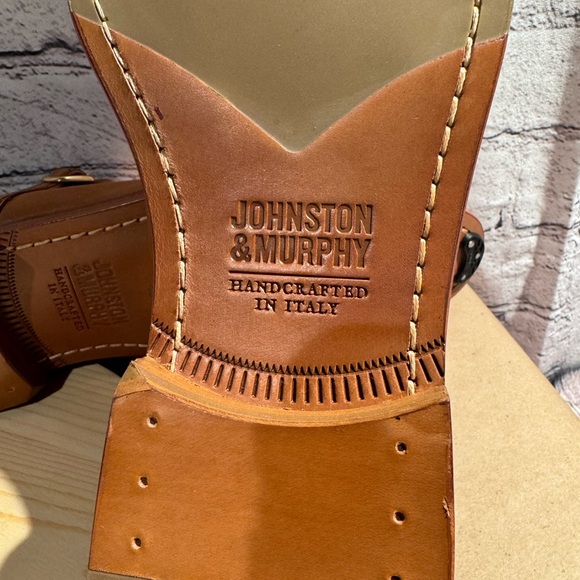 Johnston & Murphy Double Buckle Monk Strap Loafer - Picture 4 of 9